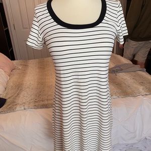 Marian & Marla striped dress